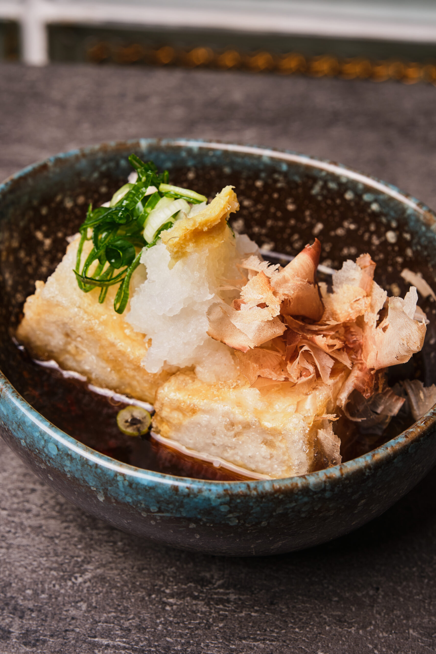 Agedashi - Tofu frit