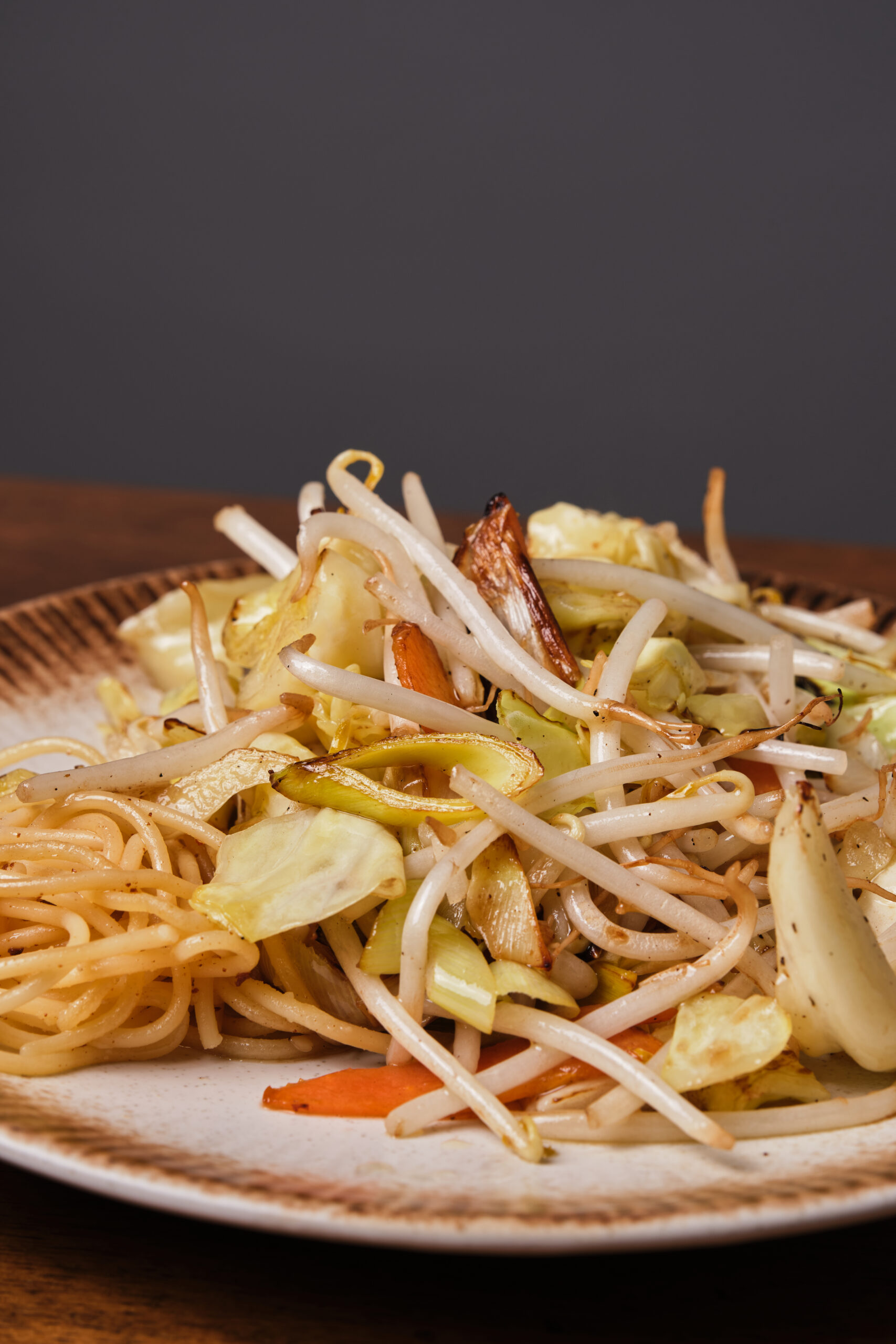 légumes sautés en supplément