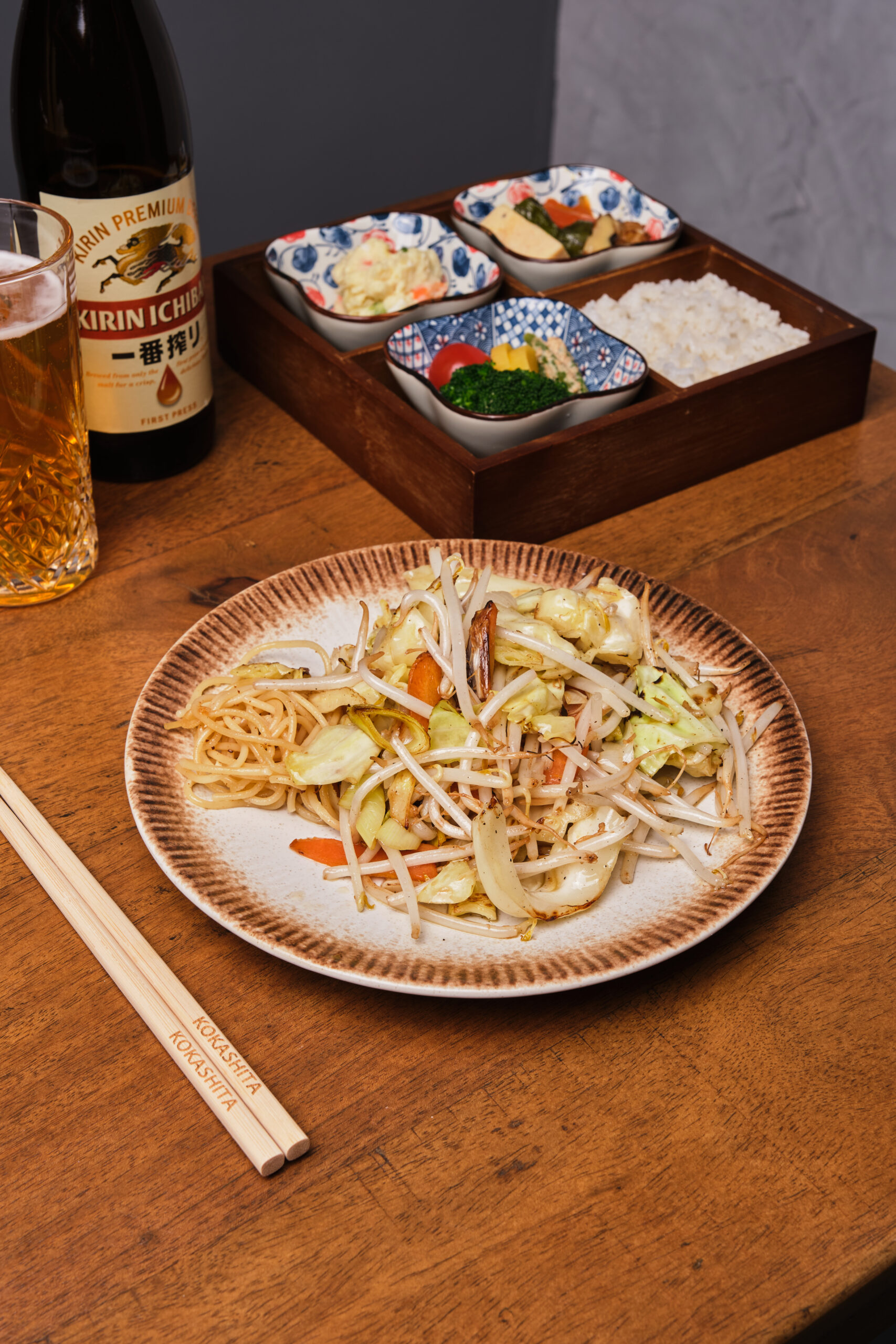 bento légumes sautés