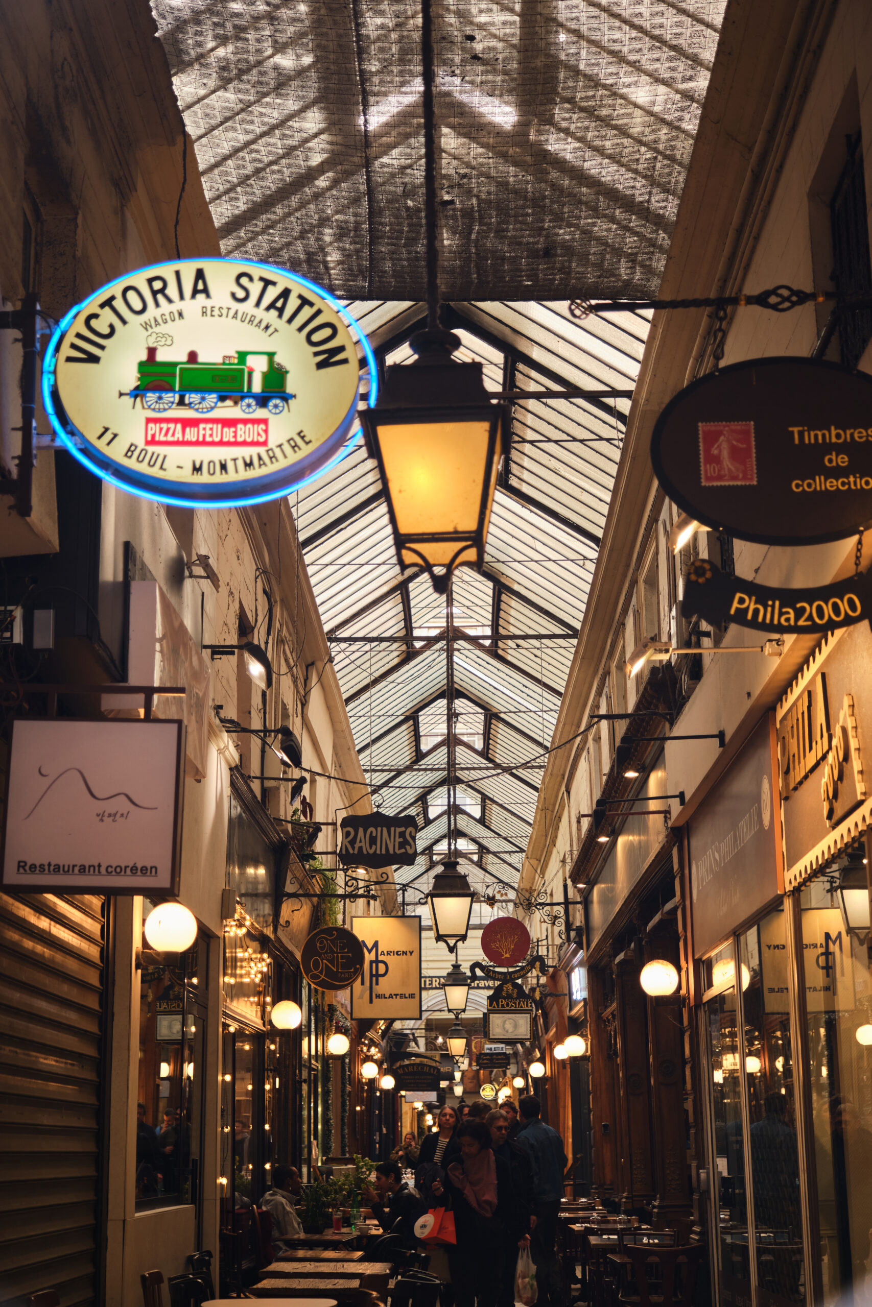 passage des panoramas, fiche contact